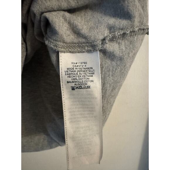 TRUE RELIGION - Men's Oversized Buddha Crew Tee - Gray, Size 2XL - Picture 4 of 7